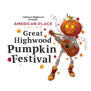 Pumpkin Fest square logo with APC